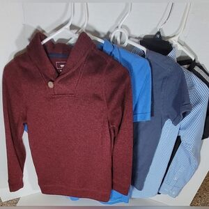 " LOT" of 5 Shirts For Boys Size 8. ter